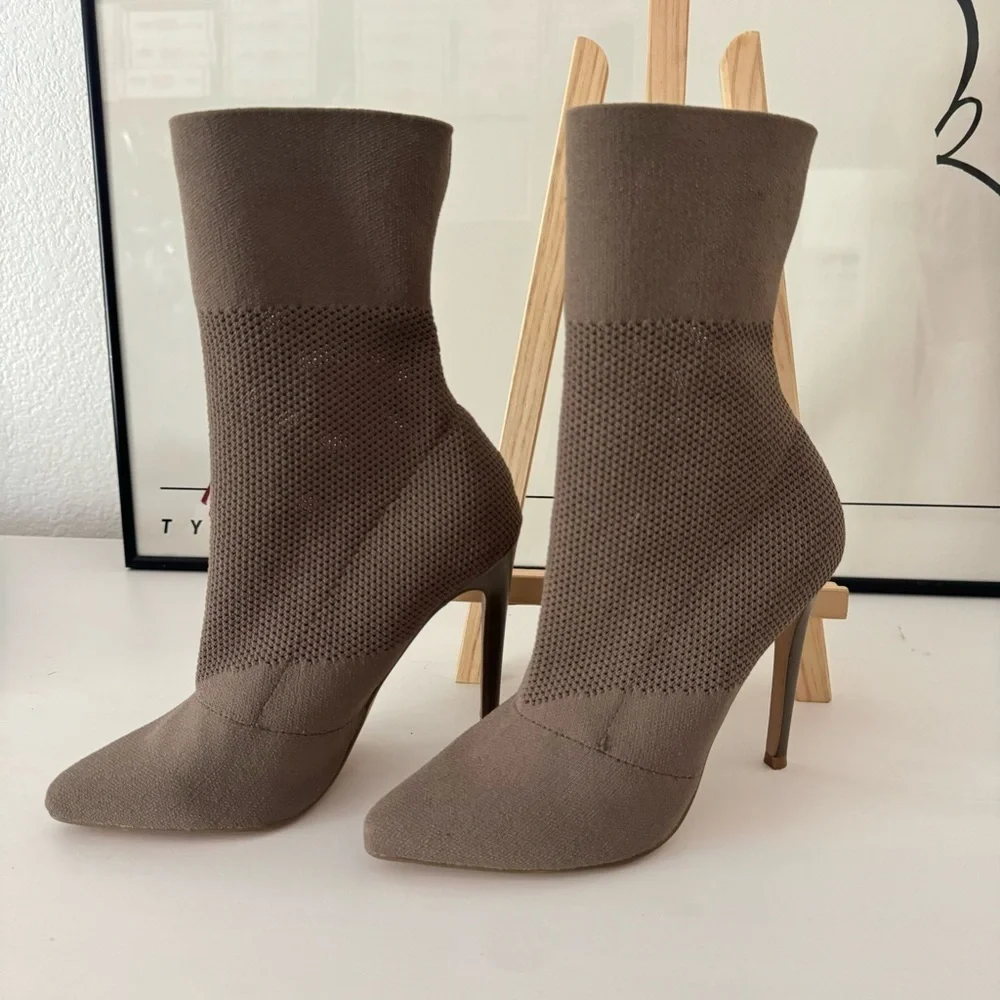 Steve Madden Century Women's Brown Tan Boots Size 6